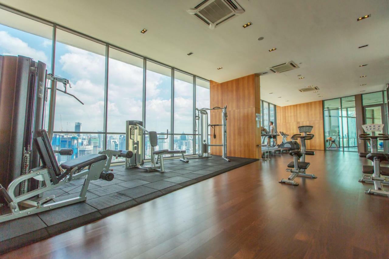 807 m2, 1 yatak odalı, 2 banyolu Daire, KLCC bölgesinde Kuala Lumpur Dış mekan fotoğraf