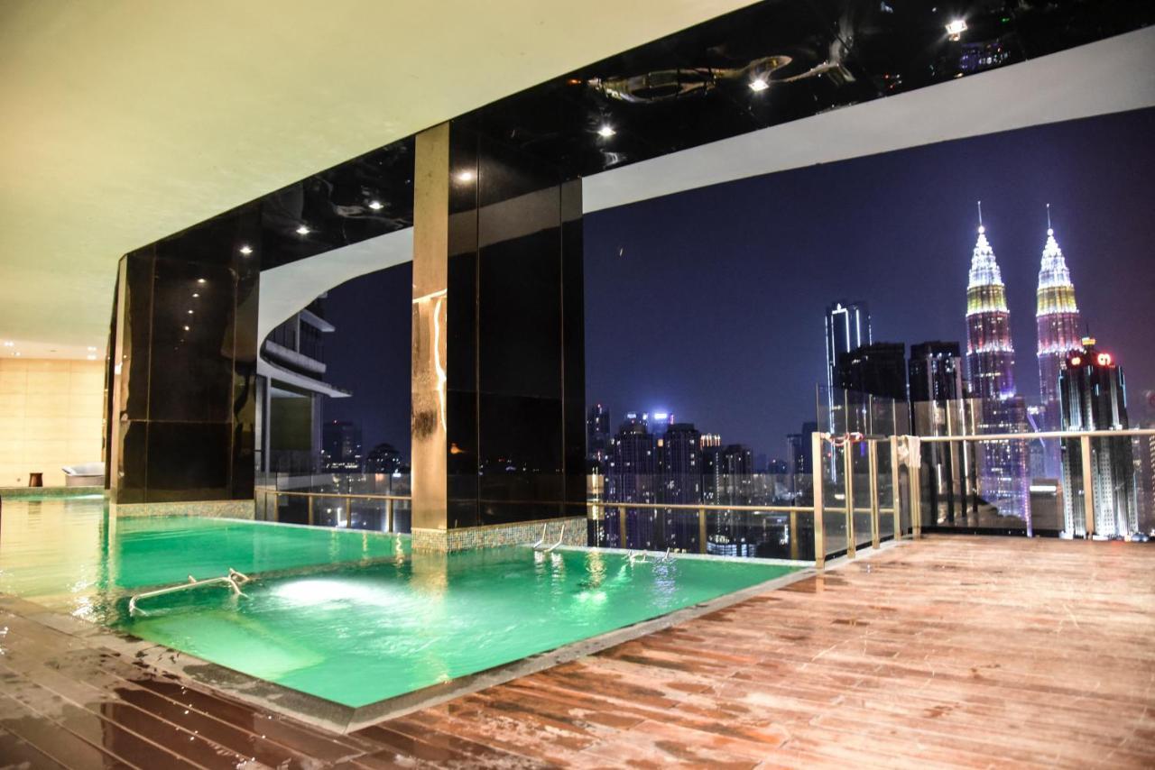 807 m2, 1 yatak odalı, 2 banyolu Daire, KLCC bölgesinde Kuala Lumpur Dış mekan fotoğraf